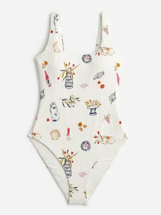 Lisa Says Gah Other - NWT madewell x lisa says gah scoopneck one-piece swimsuit